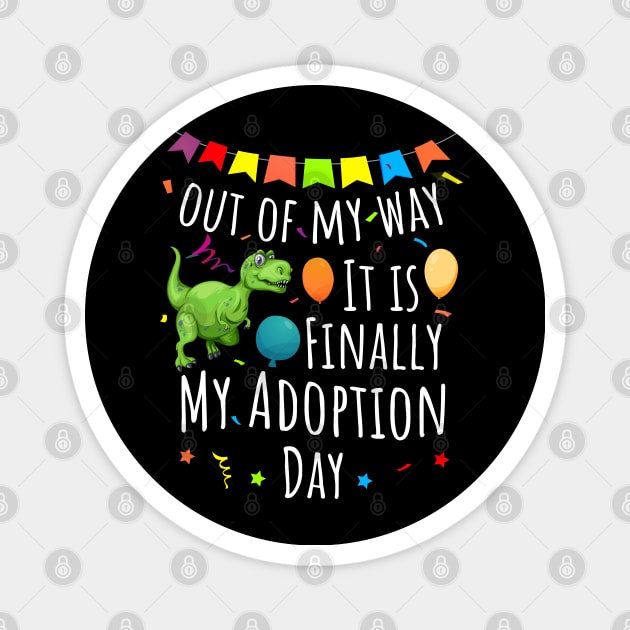 adoption day 2023 Magnet by Pharmacy Tech Gifts